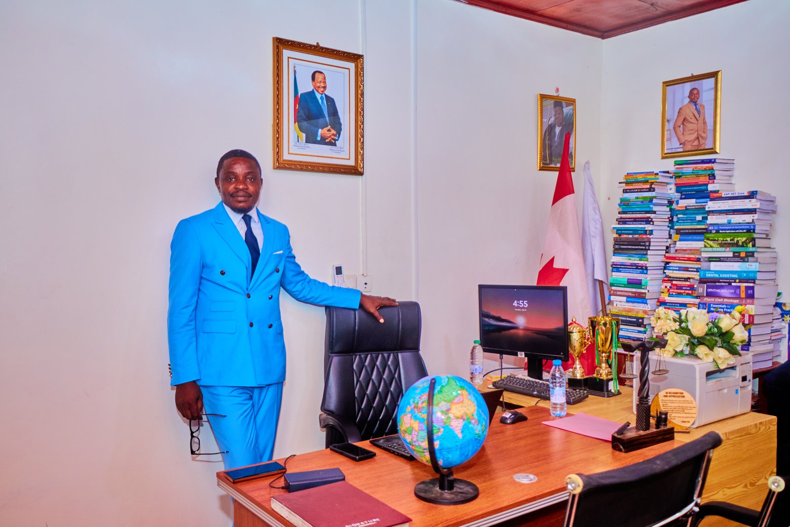 Mr. Etchu Ebot, Founder of MEHIT University